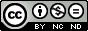 Creative Commons BY-NC-ND